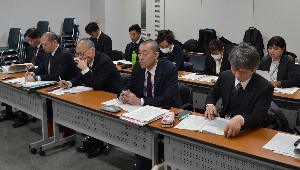 2025年冬季教育長交渉のようす