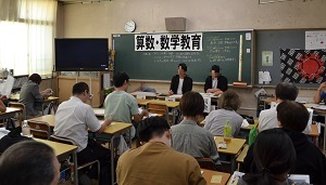2024大阪教組教研分科会のようす